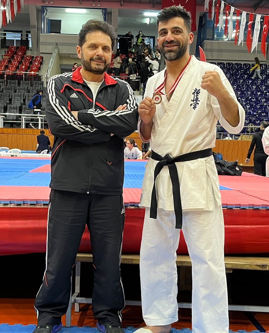 Vuruşlu Karate Türkiye Şampiyonası Ordu’da Yapıldı