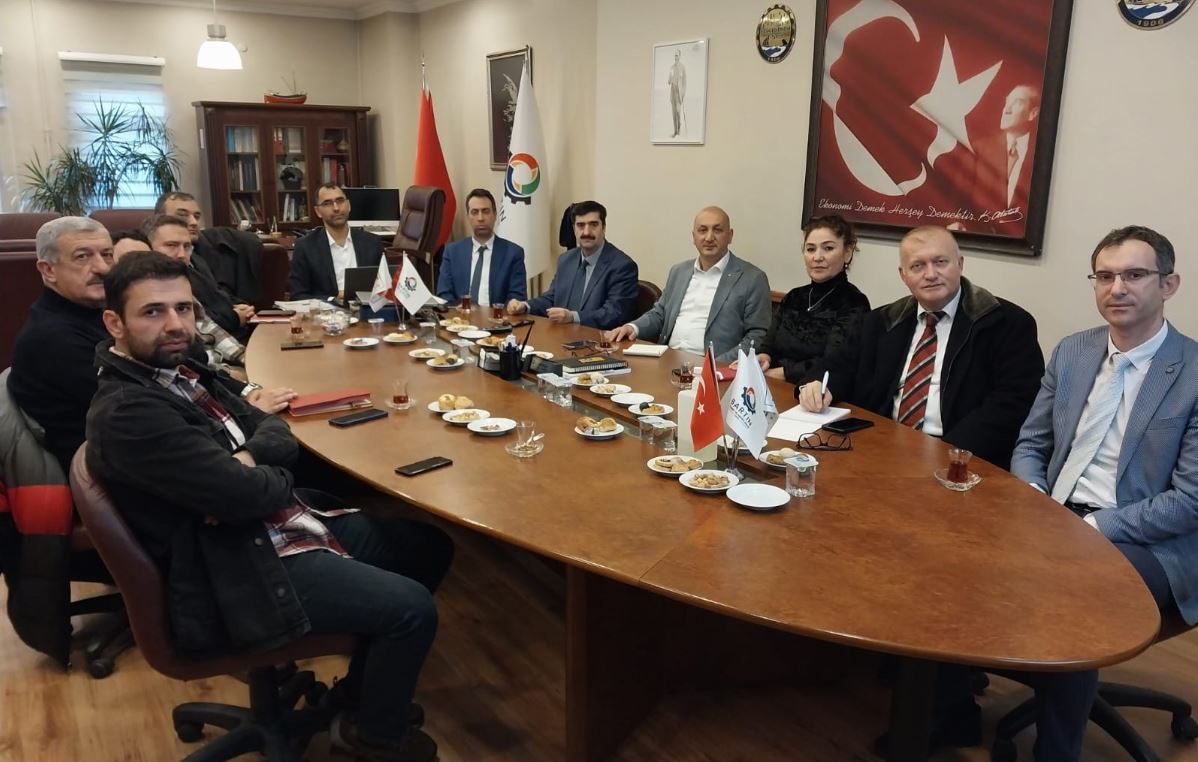 Bartın TSO’da Su Ürünleri Yetiştiriciliği Yatırım Planlamasına Yönelik İstişare Toplantısı Gerçekleştirildi
