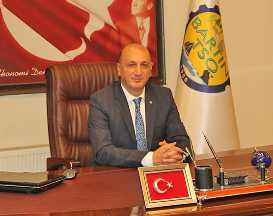 TSO Başkanı Halil Balık’ın 19 Mayıs Atatürk’ü Anma, Gençlik ve Spor Bayramı kutlama mesajı
