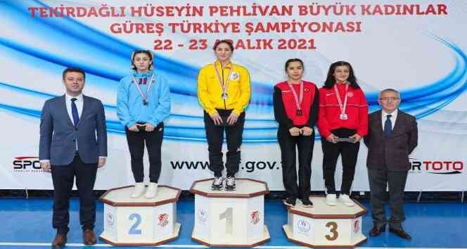 Bartın Üniversitesi öğrencisi Zeynep Yetgil, Türkiye Şampiyonu oldu